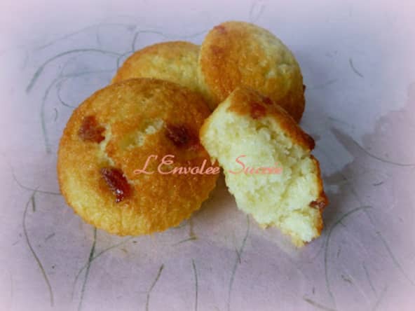 Mini-moelleux à la Noix de coco ou Les "Cocociers"