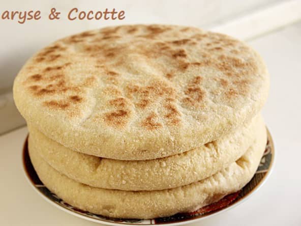 Batbout au son d’avoine