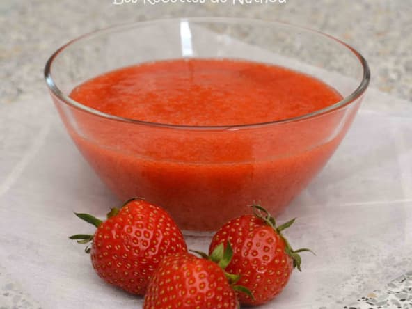 Coulis de fraises