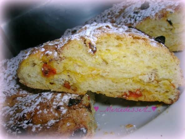 Kringle estonien aux baies de Goji et cannelle