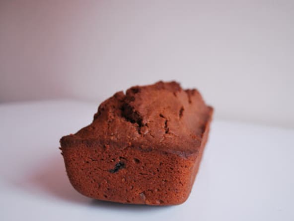 Cake au chocolat et aux cerises