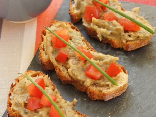 Caviar d’aubergine