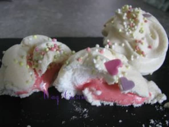 Meringues surprises