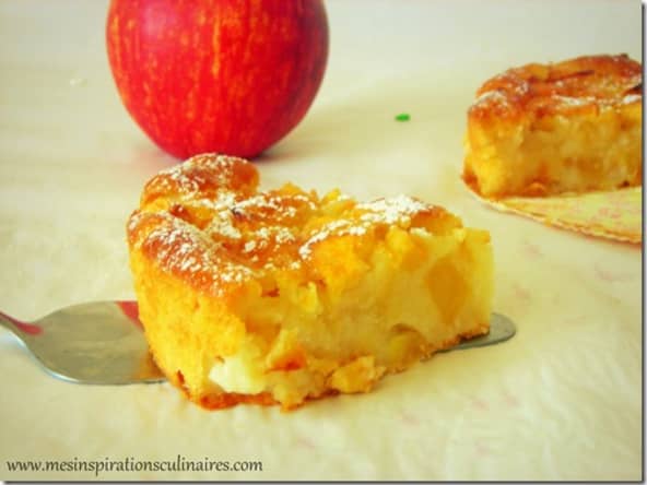 Gâteau aux pommes