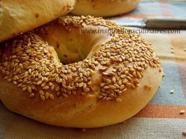 Pain simit de houriat el matbakh