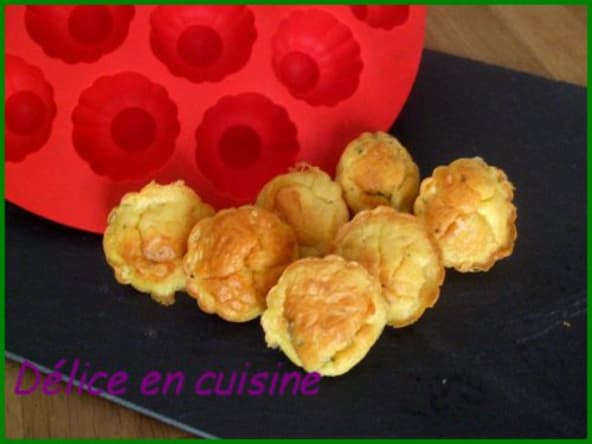 Petites bouchées aux saumon et a l'aneth