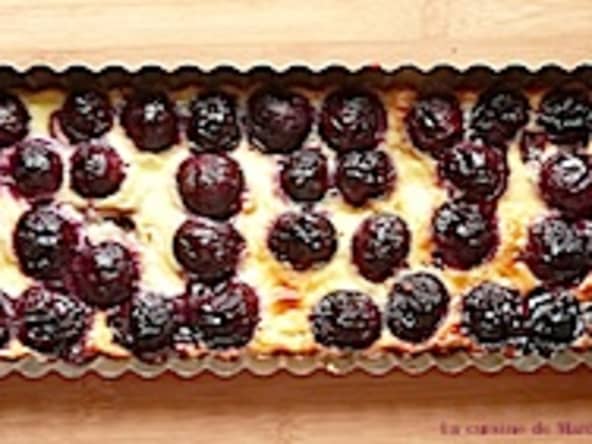 Clafoutis aux cerises de ma grand mère