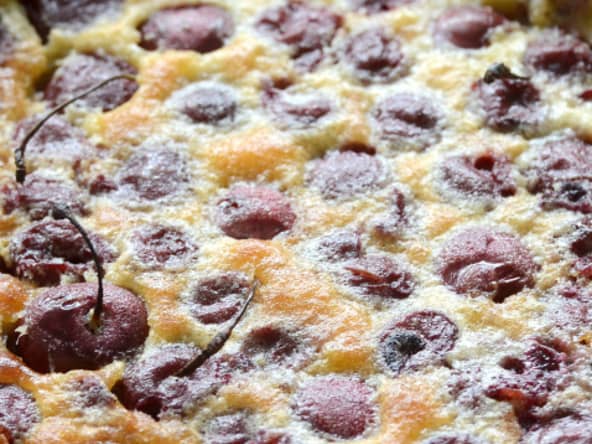 Clafoutis fou aux cerises