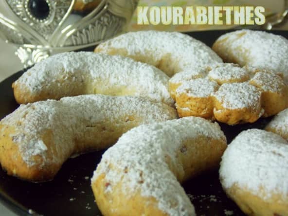 Kourabiethes
