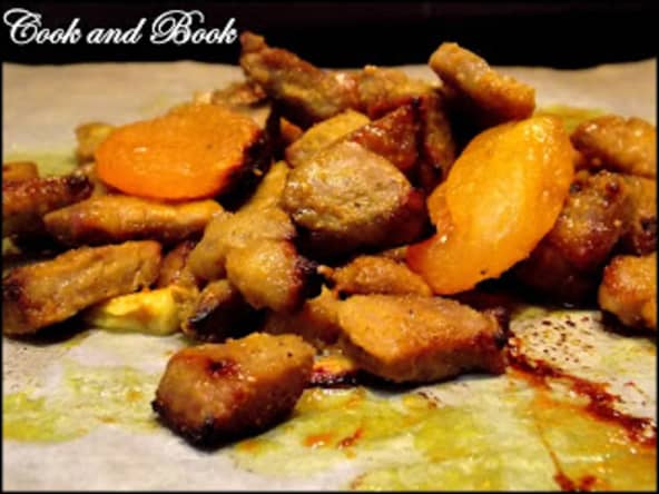 Marinade d'échine de porc