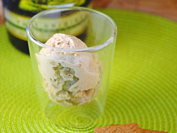 Crème glacée Bailey’s et Speculoos