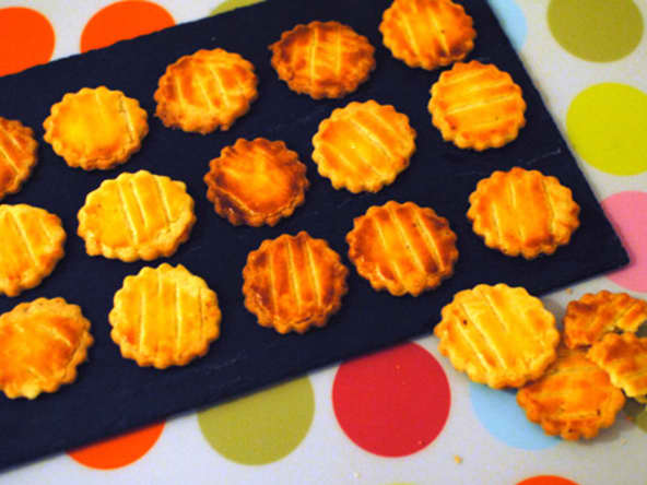 Galettes sablées