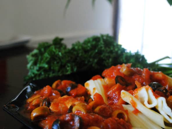 Poulet à la provençale