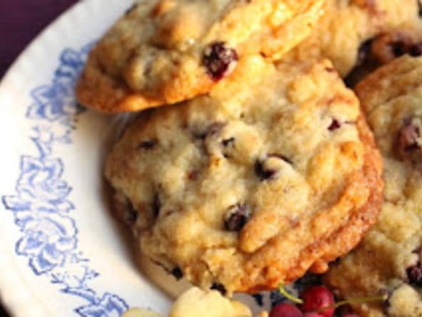 Cookies aux amélanches et au maïs péruvien