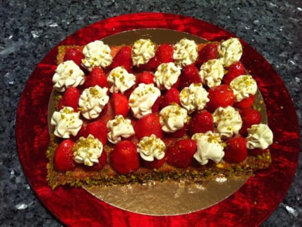 La recette de la tarte à la fraise du chef Christophe Michalak