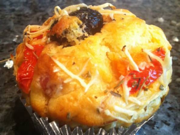 Muffins salés façon pizza
