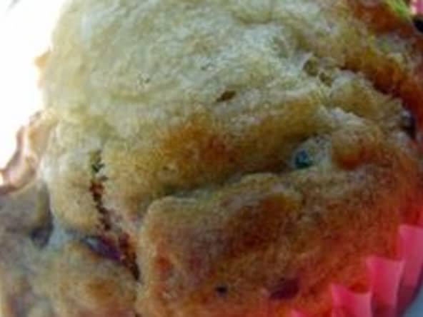 Muffins salés au chorizo et tomates séchées