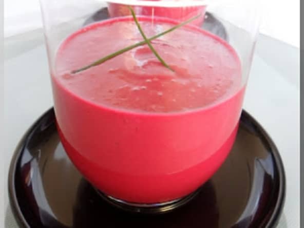 Velouté froid de betteraves
