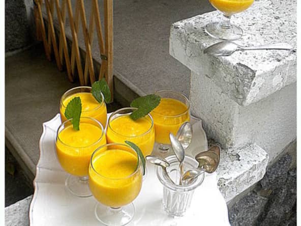 Soupe "Poil de carotte"