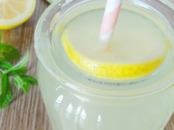 Limonade citron menthe
