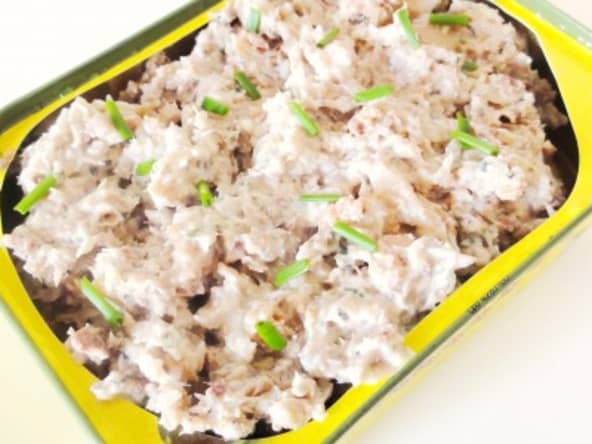 Tartinade de sardines express