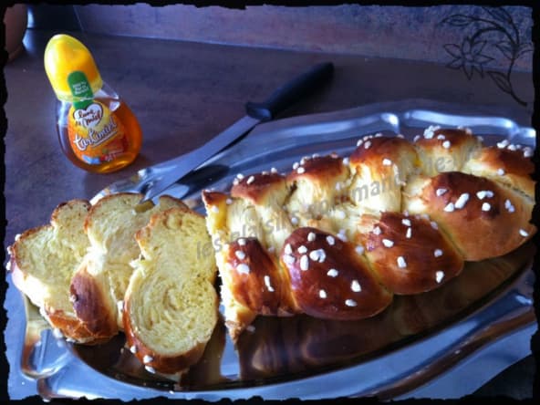 Brioche moelleuse au Miel