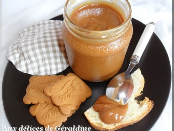 Pâte à tartiner au Spéculoos faite maison