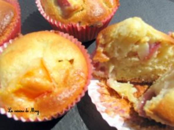 Muffins nectarines abricots