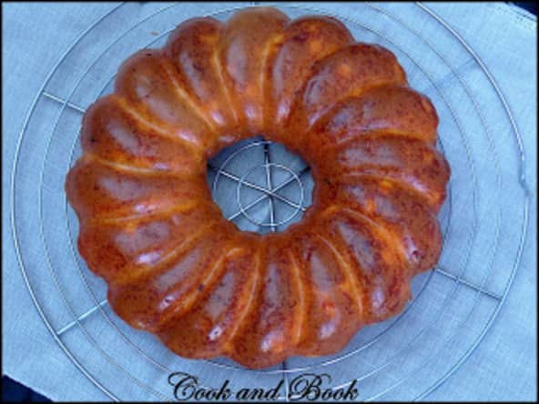 Cake au chorizo et au maïs