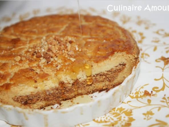 Al hijazia, galette aux cacahuètes à l'égyptienne