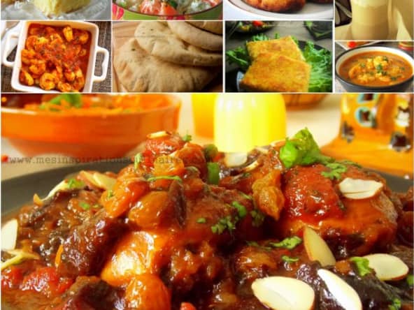 Table de ftour ramadan