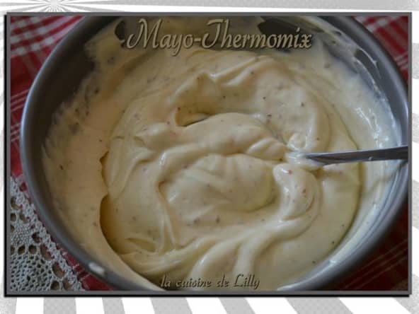 Mayonnaise au Thermomix