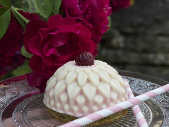 Entremets Marie Antoinette