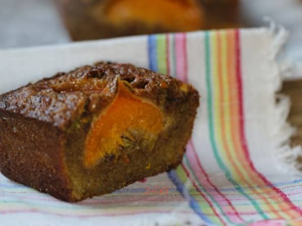 Moelleux aux abricots aux spéculoos