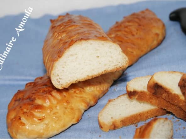 Pain à l'huile d'argan et au miel