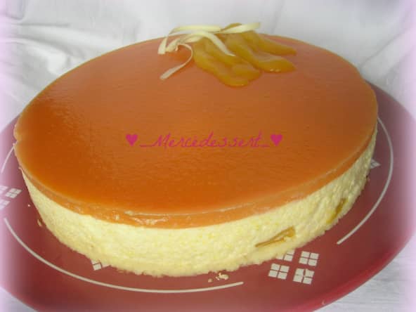 Bavarois à la mangue
