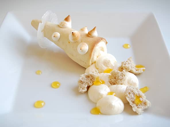 Cornucopia, tarte au citron revisitée