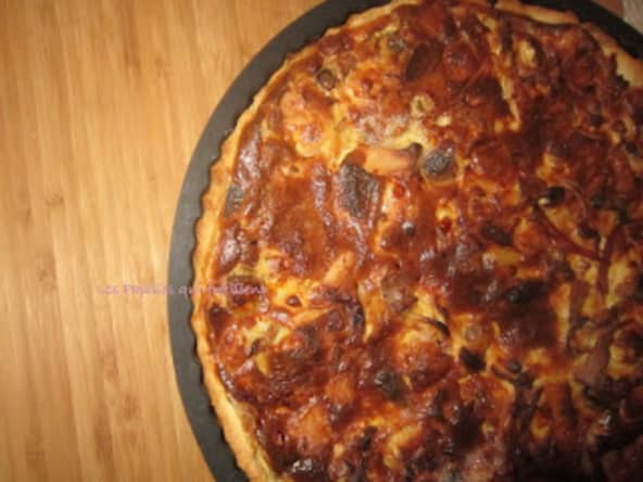 Tarte campagnarde façon frigo
