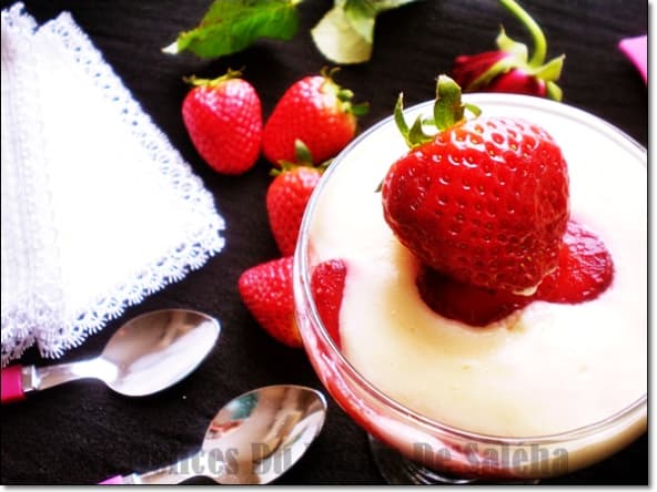 Tiramisu aux fraises