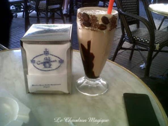 Café frappé