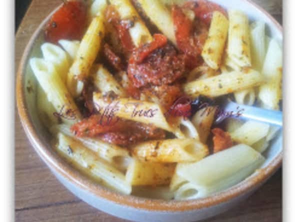 Penne du Sud ou comment mettre le soleil dans son assiette