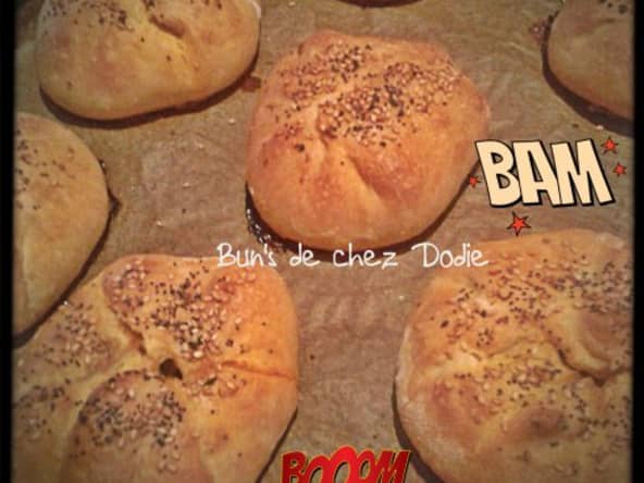 Les Bun’s de chez ma copine Dodie