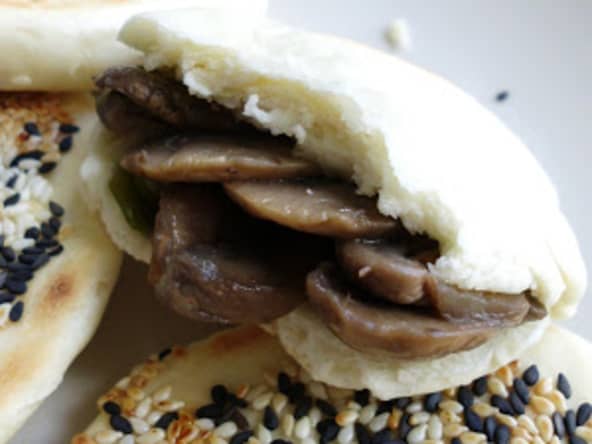 Petit pain sandwich chinois de Shaanxi