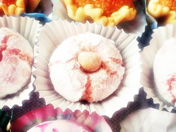 Mechkouk Mchekek gâteau algérien facile aux amandes