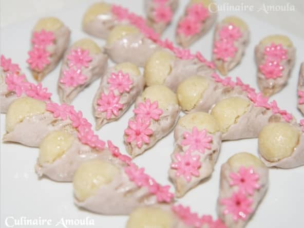 Cornets aux amandes