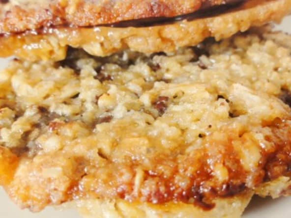 Biscuits suédois à l'avoine