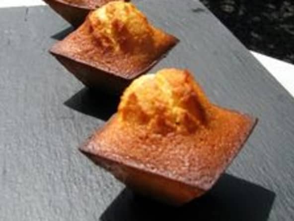 Pyramides aux amandes