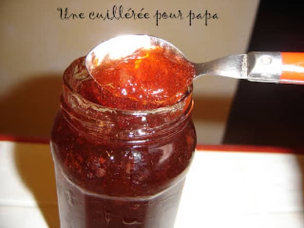 Gelée de fleurs de capucines