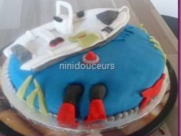 Gâteau bateau