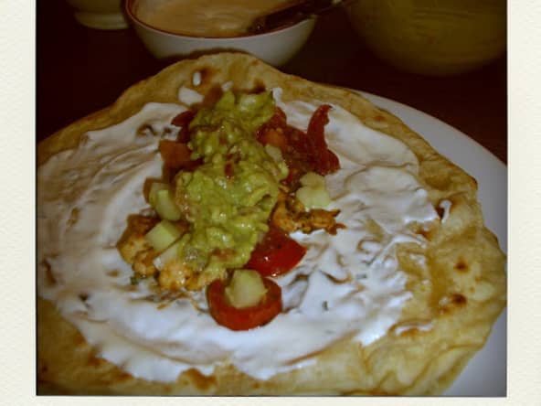 Fajitas au poulet citronné et aux épices